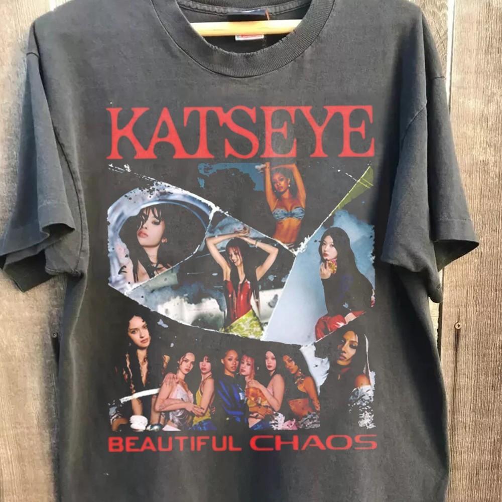 

Retro Katseye Tour Unisex All Size Shirt 21D925 Unisex T-Shirt XXXXL