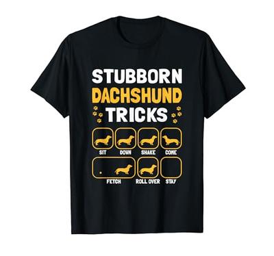 Dachshund, Dachshund, Dachshund, Dog, Puppy, Funny, Cute, Dog Lover, Dachshund Lover, Dog Owner, Gift, Dog T-shirt