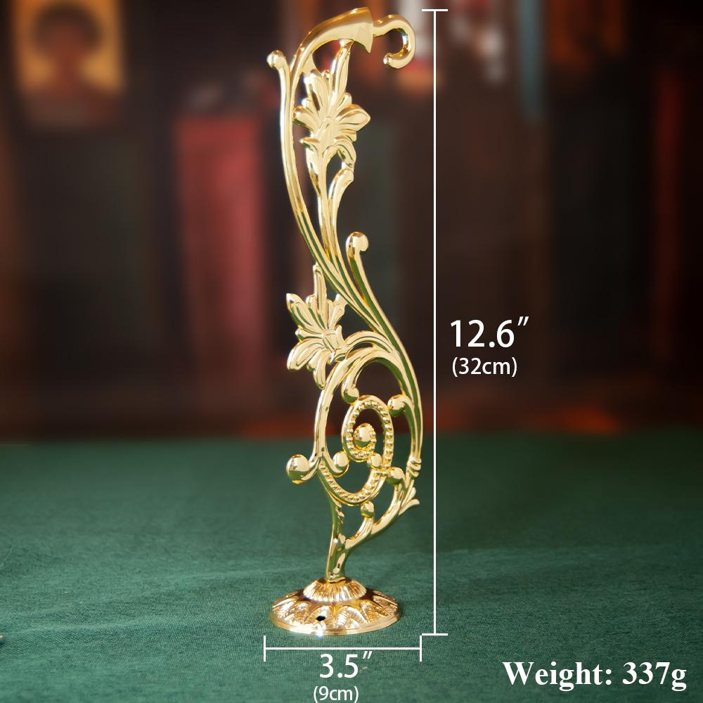 New 2026 HT Church Product Supplier Orthodox Incense Burner and Wall Hook Set Religion Gift Church Home Censer Decoration Gift