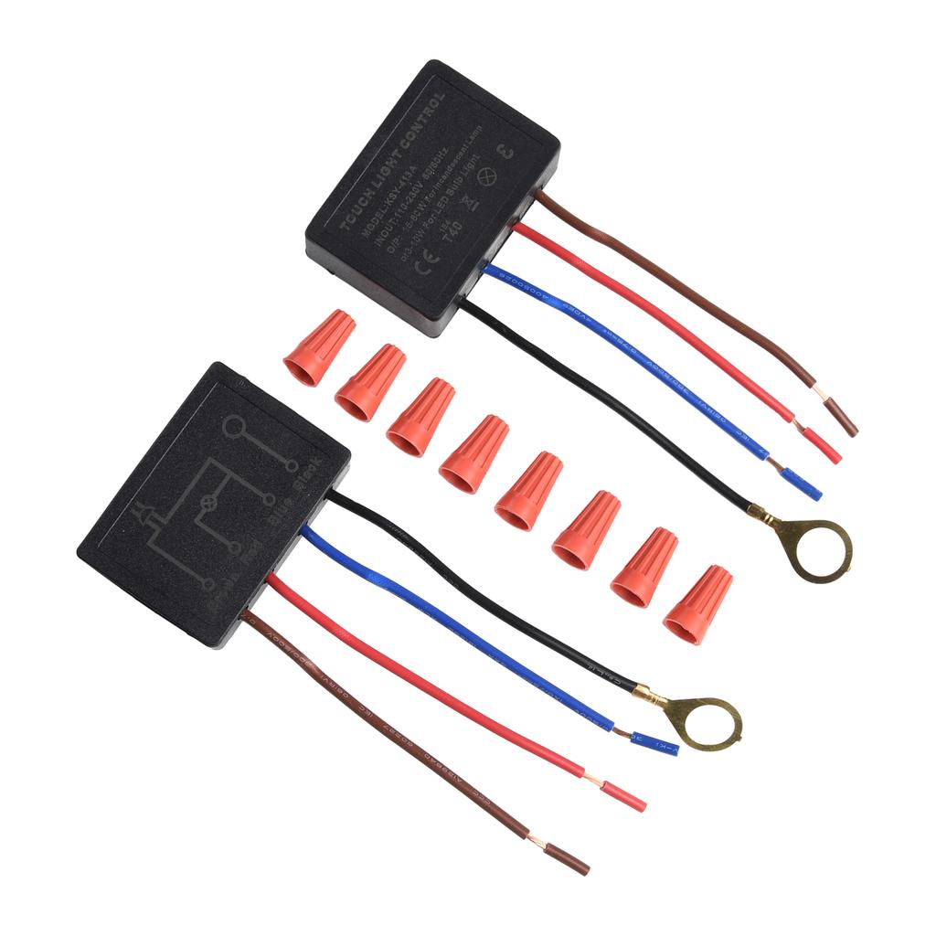 3 Way Touch Sensor Replacement Sensor Switch Lamp Repair Home Lighting High Quality Material Regulating Light Source