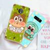 JS43 SpongeBob Transparent Case for Samsung A04 A14 A23 M33 M53 Realme 10 9 C35 C55 VIVO Y02 X80 Infinix Hot 30 Note 11 Tecno Spark 8P Pro