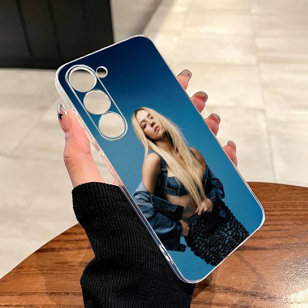 Sydney Sweeney Phone Case For SamsungA10,12,20,21S,30,31,40,50,51,52,70,71 Transparent Cover