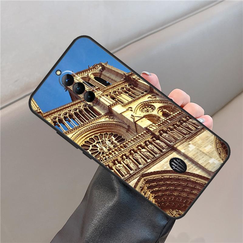 

Notre Dame De Paris Case For ZTE Nubia Red Magic 6S 7S 8S 9S 10S Pro For RedMagic 10 Air 8 9 10 11 Pro Plus Cover Red Magic 8 Pro