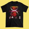 Doug Ingle Mitglied von Iron Butterfly Schwarz Unisex Alle Größen T-Shirt