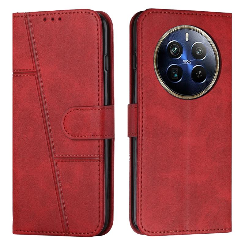 For Realme 12 Pro Plus Case Flip Wallet Book Cover on For Coque Realme 12 Pro+ Phone Case Realme12 Plus 12+ Leather Protect Capa