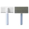Removable Handle Pet Hair Remover Multifunctional Pet Comb Dust Sticky Cleane Cling Fur Zapper Portable Hairball Remover Brush