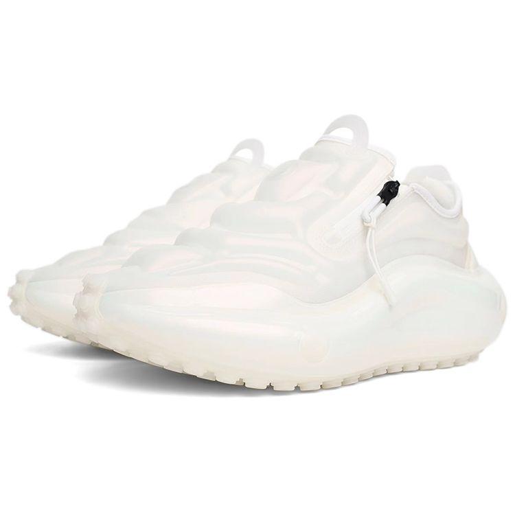 Li Ning Pangu Flow 24SS Fashion Week Model Air Cushion Upper Electronic System Slip Resistant Durable Low Top Casual Shoes AZGS069-1