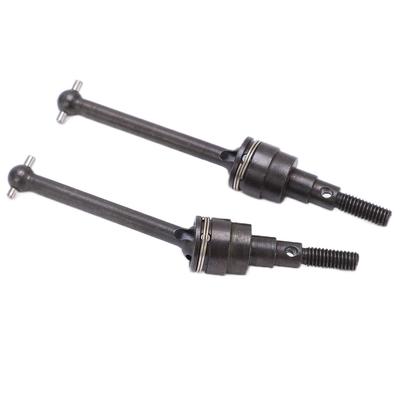 2Pcs Drive Shafts Steel Transmission Parts RC Car Replacement Accessories for TAMIYA CC01