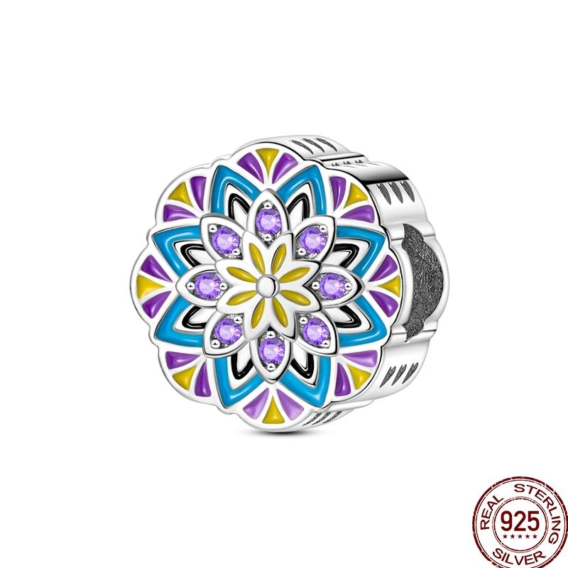 Miedziany Cyrkon Letnie Lody Ocean Wielka Seria Błyszczący Inkrustowany Cyrkon Wisiorek Pasuje do Bransoletki 3mm