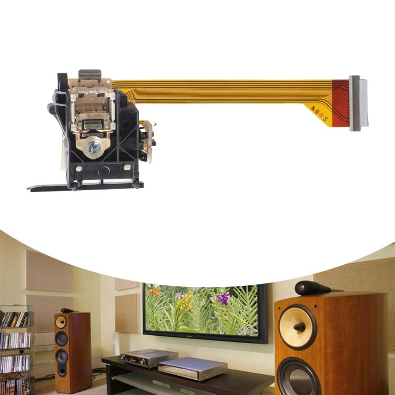 ABS Optical Pickup Lens Replacement Unit For VAU1254 VAU1255 VAU1252 Players for Enhances Disc Reading Efficiency
