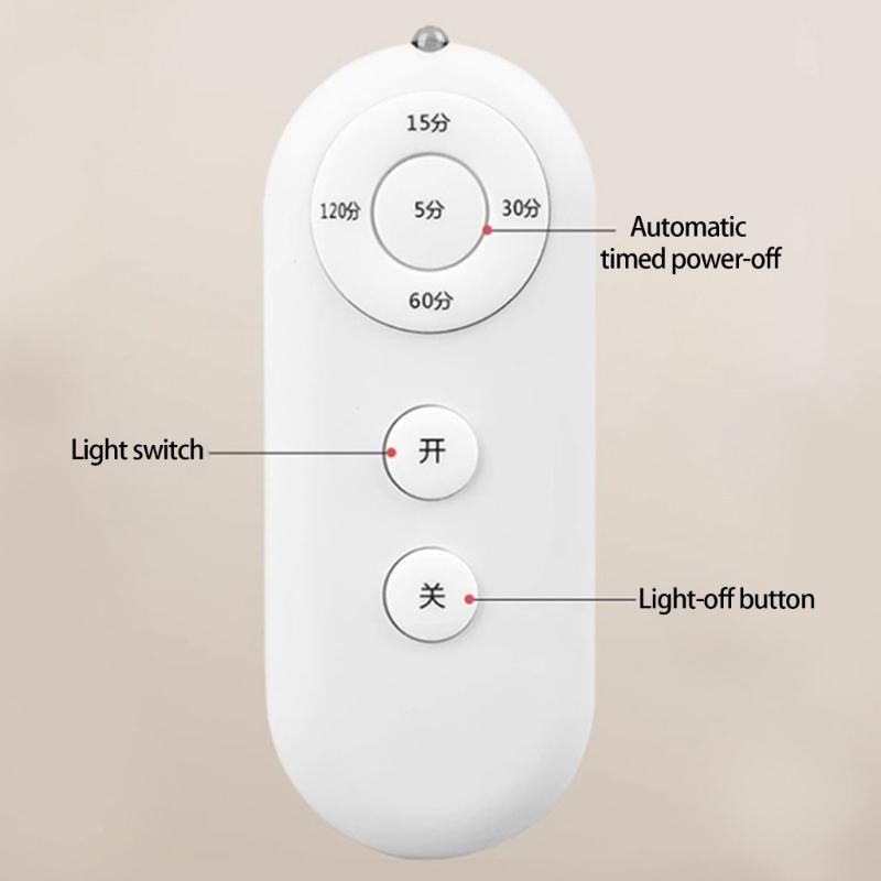 110V-240V Remote Controlled E27 Screw Base Socket with 5 Timer Option for Lighting Control Energy Saving Easy Installation