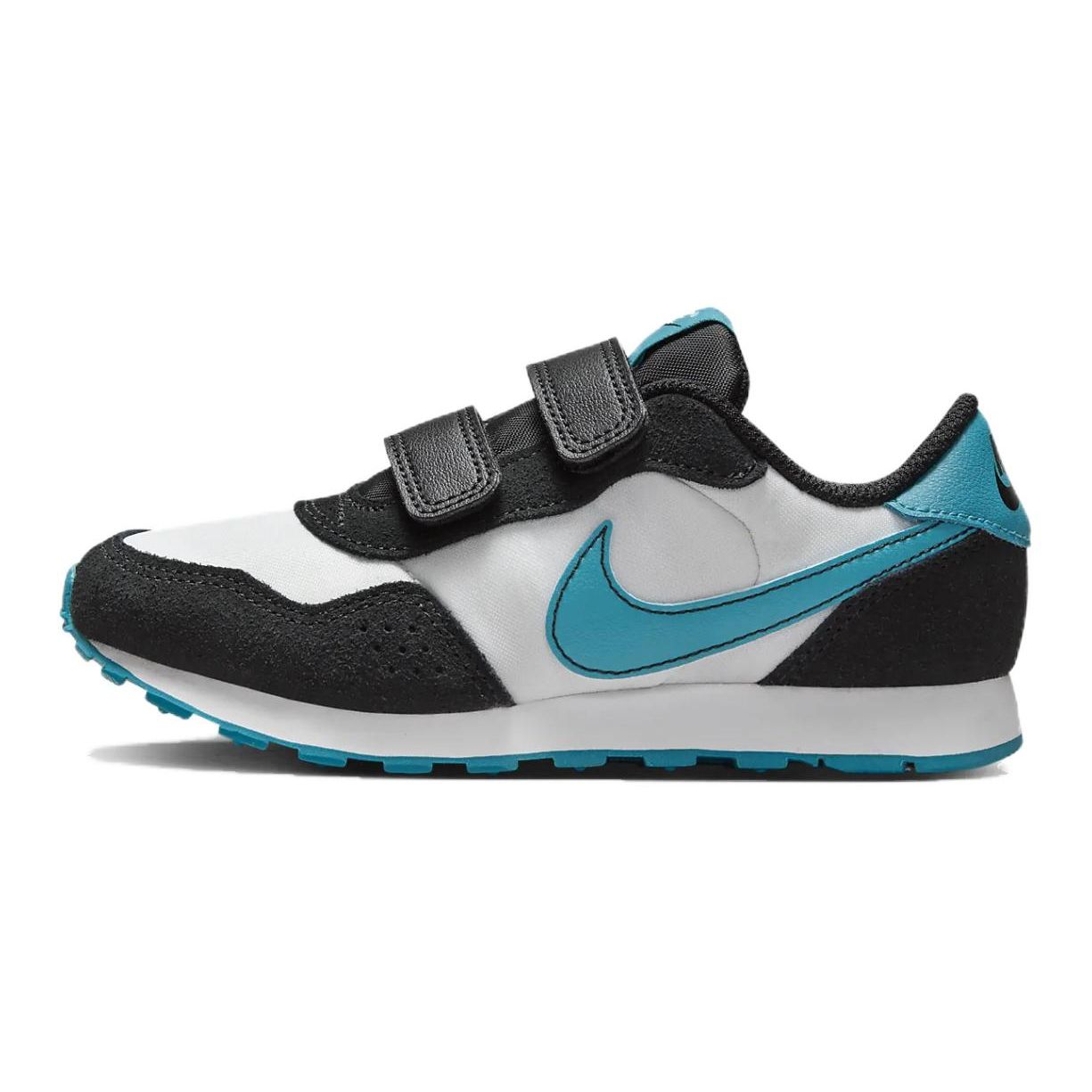 

Детские кроссовки Nike MD Valiant PS Black White Aquamarine Summit-White CN8559-112 29.5