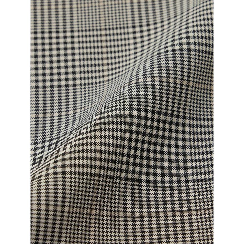 Gu Wide Slacks  Check   Standard Length 69.5 73.5cm 
