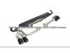 Compatible 16 Cadillac CT6 Upgrade: Four-Outlet Exhaust Pipe & Rear Lip Tail Throat for 28T to 40T Enhancement