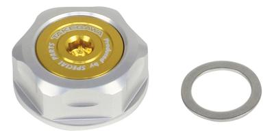 SP Takekawa 06-02-0083 Stem Nut Silver/Gold Grom CBR250R CB400F Zoomer X Z125 Pro, Etc