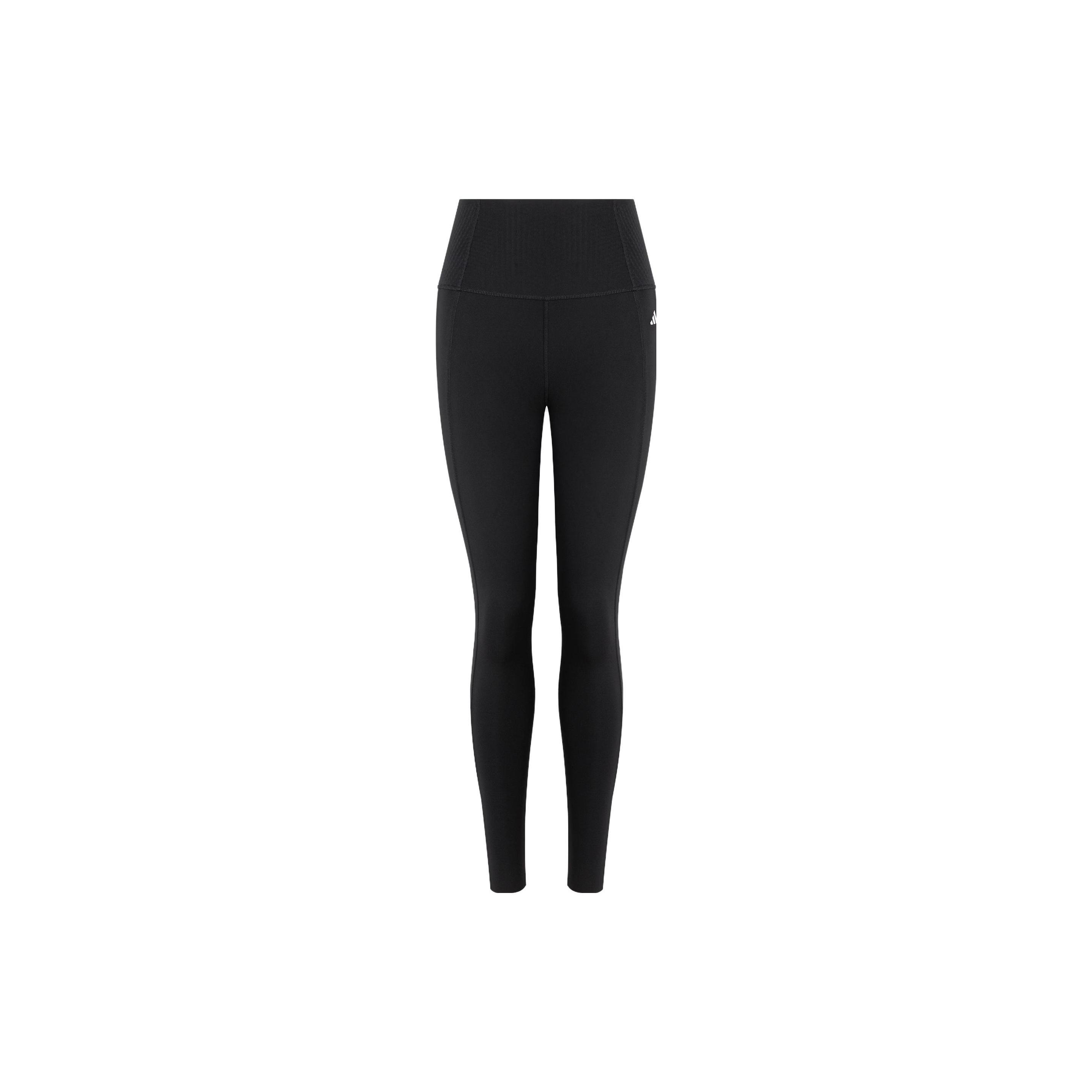 (WMNS) adidas Optime Power 7/8 Leggings Asia Sizing Black Women s IZ0269 M