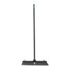 24 Inch Push Broom Heavy Duty Cleaning Tool Stiff Bristles Indoor Outdoor Efficient Sweeping Garage Patio Warehouse Dust Debris
