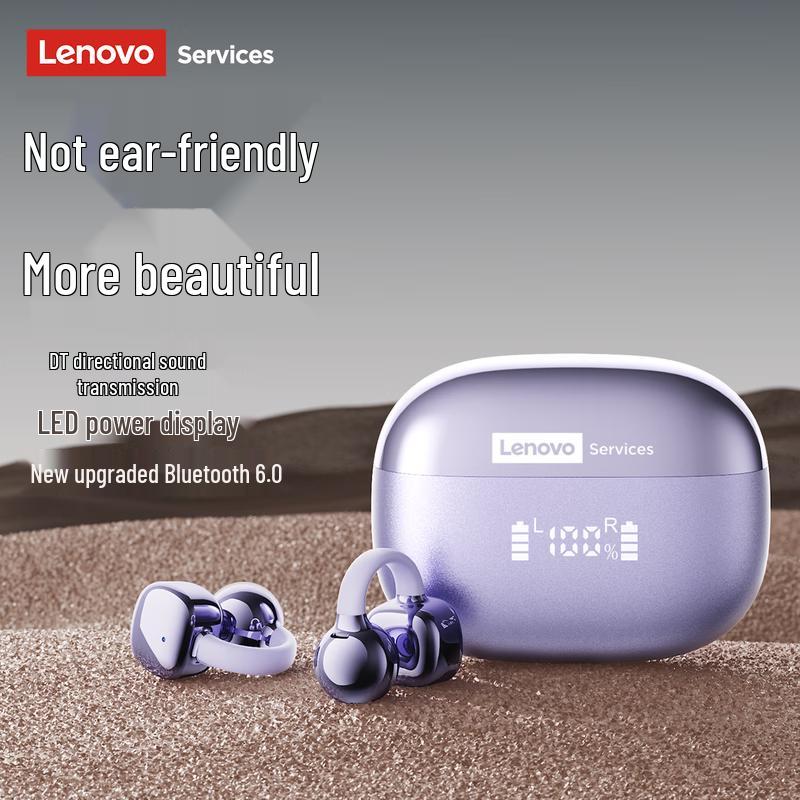 Lenovo RS119 Open-Ear Clip Bluetooth Headset