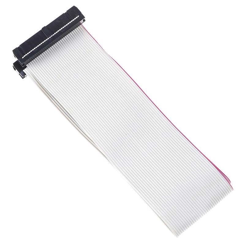 34Pin Simulated Floppy Drive Extension Cable Flat Ribbon Cable 55Cm(21.65 Inch)