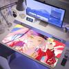 Rapa Animated Game Honkai Star Rail Mousepad Mouse Mat Desk Mat With Pad Gaming Accessories Prime Gaming XXL Keyboard Pad Padd