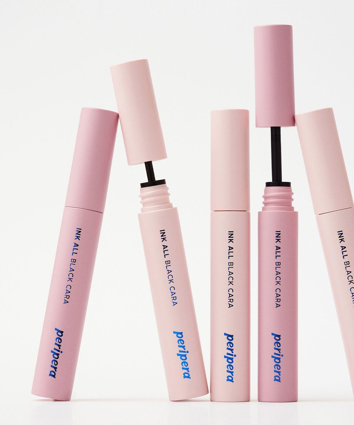 [2-pack] Ink All Black Mascara 01 Long Curling