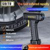 Wireless Charging Tyre Inflators Car Handheld Intelligent Digital Display Home Car Electric Portable Car Air Pump Tire Inflator