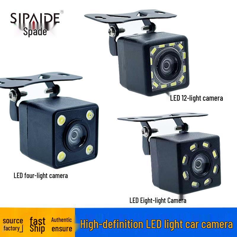 HD Night Vision Waterproof Car Camera with Starlight Reversing Feature