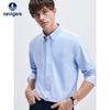 Men's Antibacterial Cotton Casual Long-Sleeve Shirt
