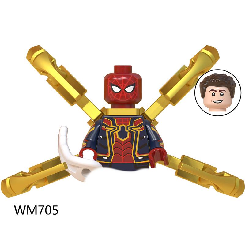 

Рождественские совместимые строительные блоки WM705, аксессуары, детские игрушки, строительные блоки, развивающие детские игрушки, подарки