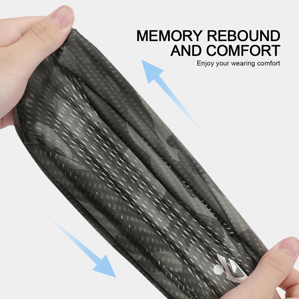 Anti-Sweat Mesh Fabric Sports Hat Cycling Cap Motorcycle Cooling Cap Running Cap Helmet Lining Hat