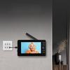 Wireless Doorbell Camera 1080P Doorbell with Camera 4.3inch Screen for Home Office