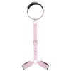 Sexy Bondage Collar Handcuffs Training Slave Sex Toys Chastity Belt Sex Furniture BDSM PU Leather