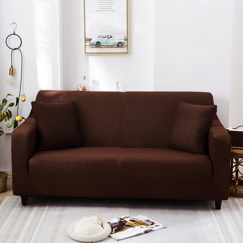 Universal Elastic Sofa Slipcover Full Cover Dustproof Armrest Sofa Protector