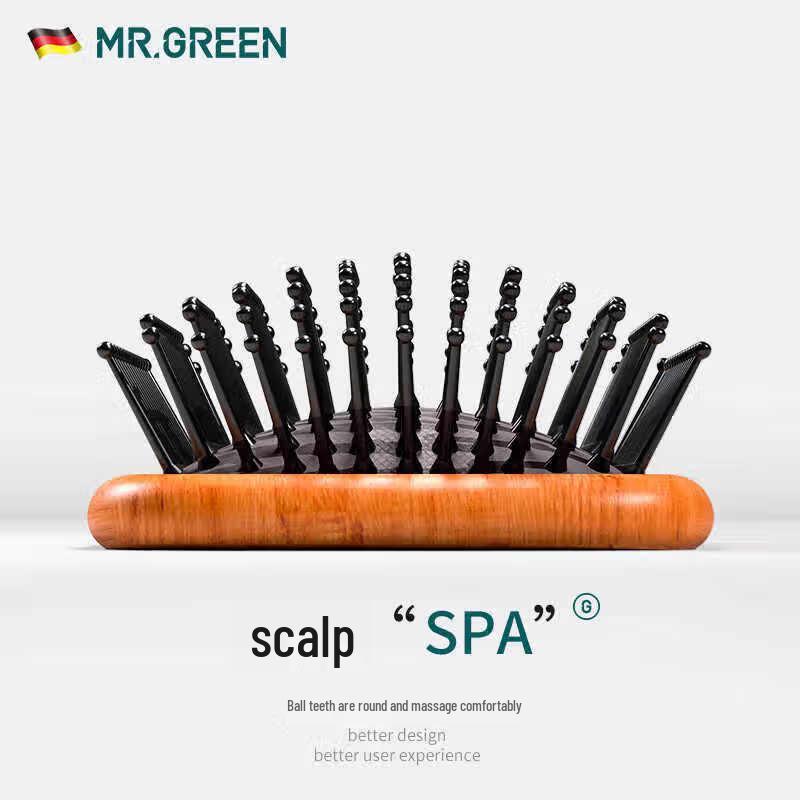 MR.GREEN Deluxe Air Cushion Massage Hairbrush