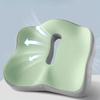 Memory Foam Seat Cushion Ergonomic Lumbar Support Pillow Breathable for Office Car Wheelchair Posture Corrector