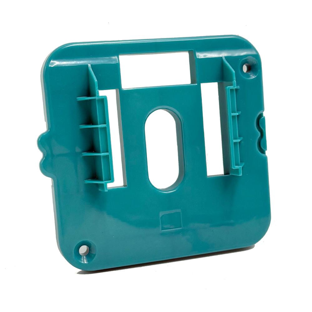 5PCS Battery Holder Storage Rack for Dewalt/Makita/Milwaukee 14.4V 18V Li-ion Battery Wall Mount Tool Bracket Fixing