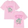 Later Gator Funny Meme Doublesided Print Tshirt Unisex Unisex Fashion T Shirt Shortsleeved Cotton Casual Oversized Tshirts