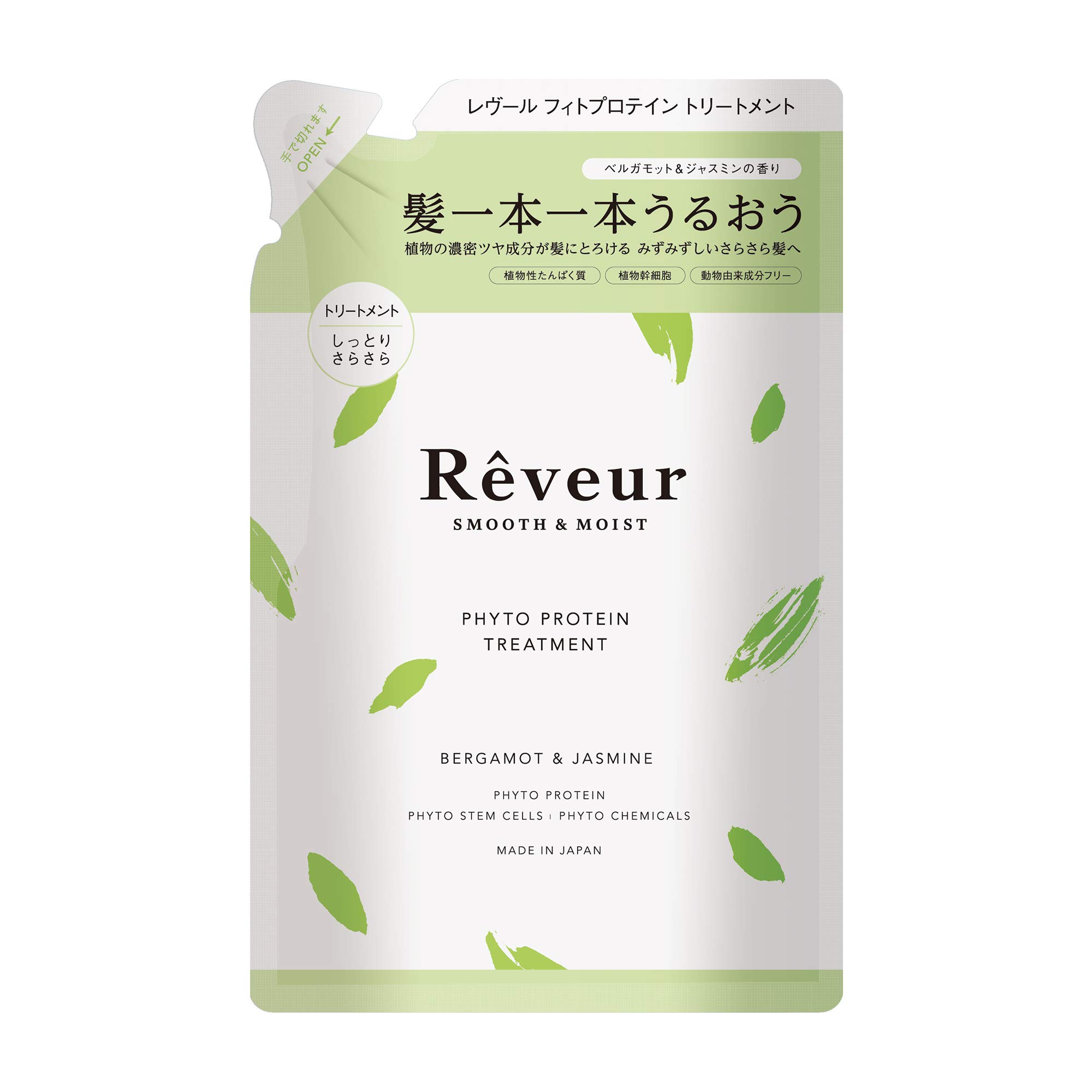 

Reveur Smooth & Moist Treatment Refill - Refill 400mL