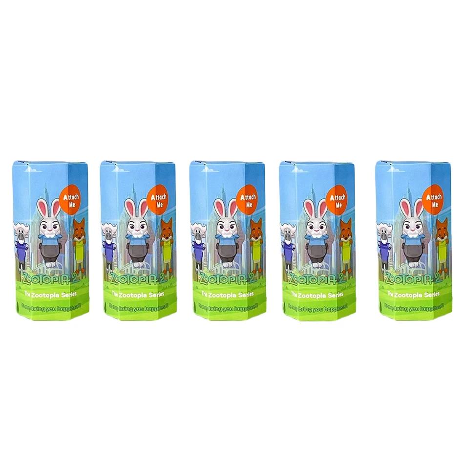 Cartoon Animal Rabbit Judy Fox Mr. Nick Model Toy for Kids Bedroom Decor Ideal Children's Birthday Christmas Gift