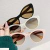 Fashion Cat Eye Sunglasses for Women Luxury Brand Designer Leopard Small Frame Sun Glasses UV400 Vintage Eyewear