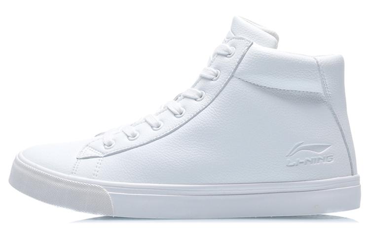 Li Ning Coverage Thermal Slip Resistant Coverage Thermal Slip Resistant Mid top Skateboard Shoes Men s AGCQ407-2 42