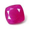 Natural Red Ruby Loose Gemstone Square Cushion 9.30 ct for Jewelry Making and Gem Collections