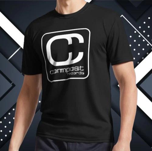 Men s and Women s T-shirts Compost Records L