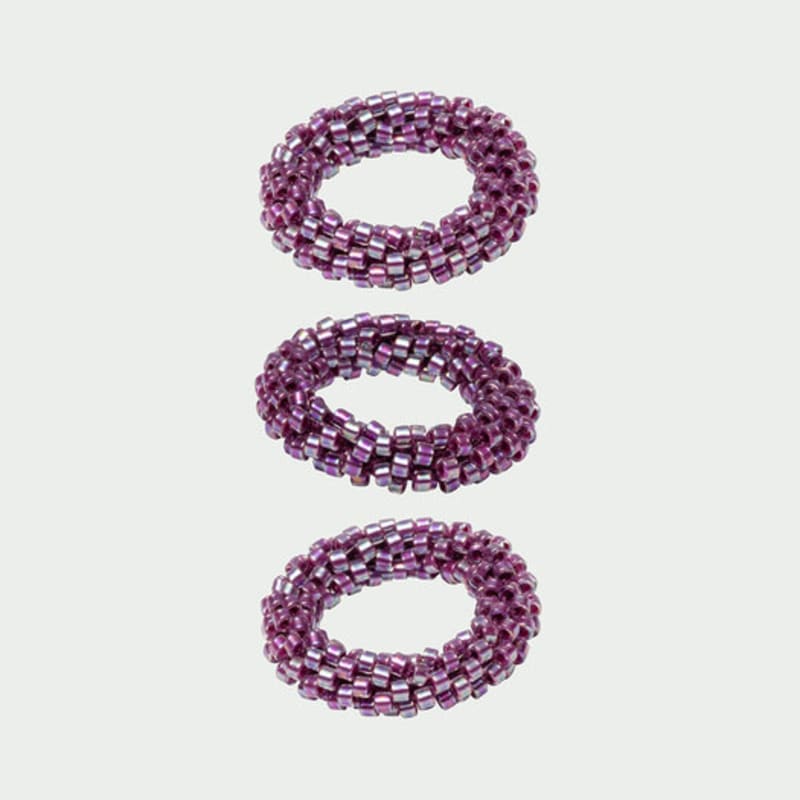 sickfumedot Rope Ring - Violet