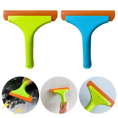 2023 Douchewisser Voor Auto Voorruit Venster Spiegel Glazen Deur Super Flexibele Siliconen Zuigmond Auto Water Blade Water Wisser