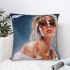 Martina Stoessel TINI Pillow Case Custom Pillow Cover For Sofa Home Decoration Novelty Pillowcases