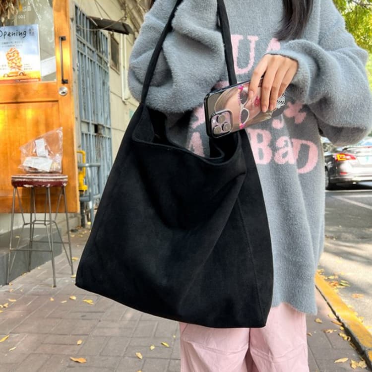 New Women's Large-capacity Tote Bag Commuter Shoulder Bag