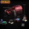 Military WW2 Ferdinand Jagdpanzer Final Production Tiger Tank Assembly Workshop Soldiers Building Blocks Bricks Toys Kids Gifts