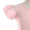 Tanz-Leotards mit Tüllrock Gymnastik Ballerina Outfit Kurzarm Ballett Tanzkleid Tanzbekleidung für Kinder Kleinkind