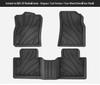 Floor Mats for 2021-2026 Geely Xingyue L: TPE Floor, Trunk, & Seat Back Mats